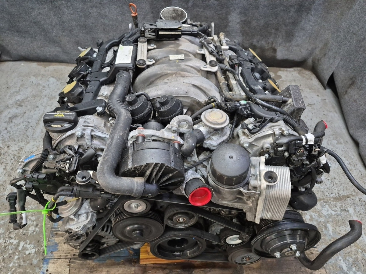 07-12 Mercedes R230 SL550 5.5L M273 273.965 V8 Complete Engine Motor 145k OEM