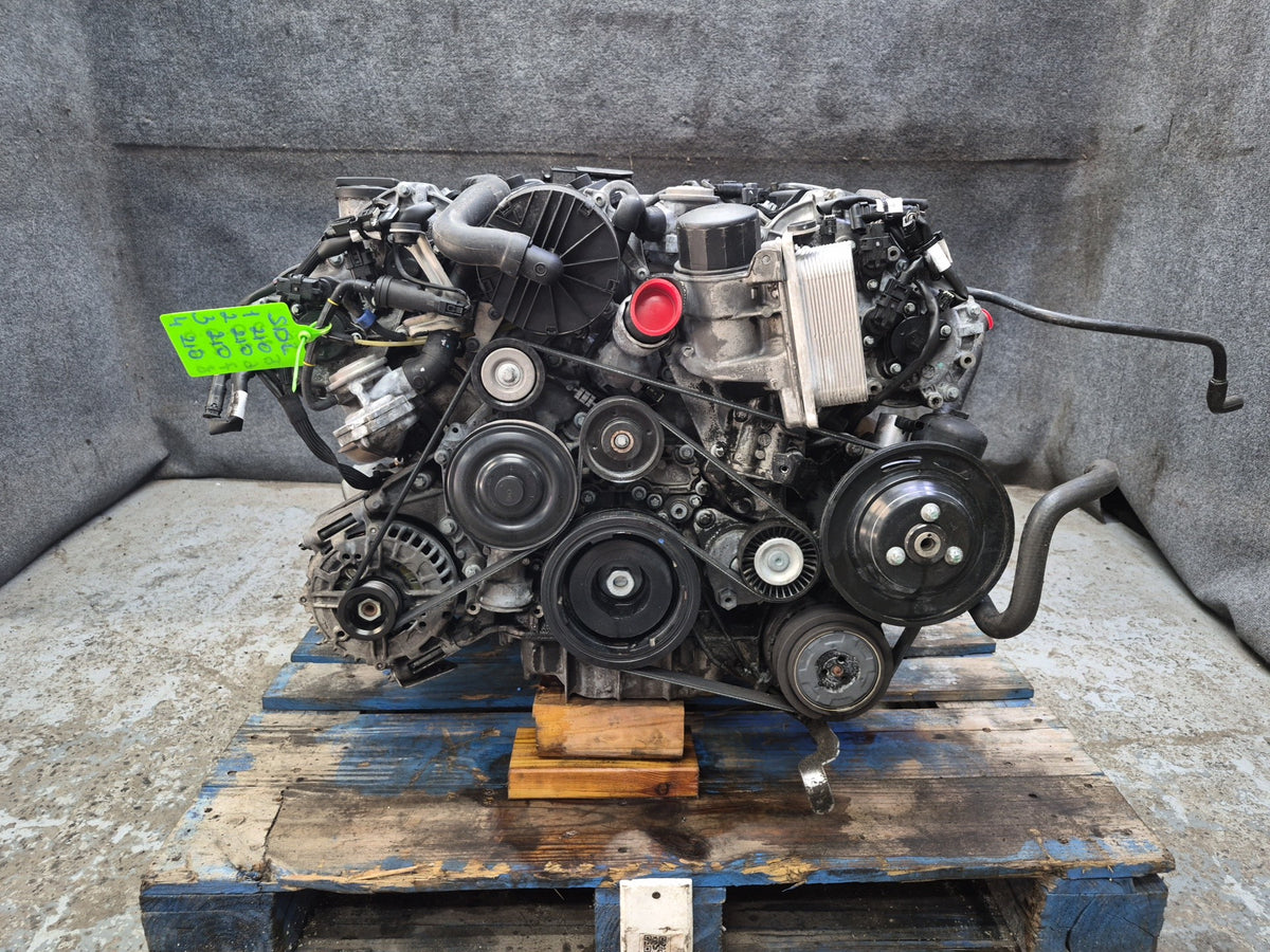 07-12 Mercedes R230 SL550 5.5L M273 273.965 V8 Complete Engine Motor 145k OEM