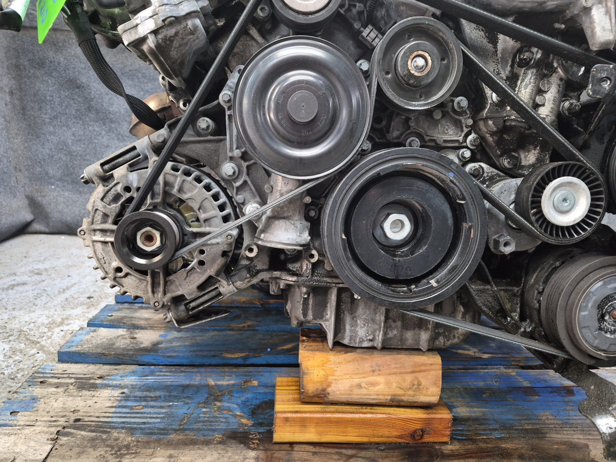 07-12 Mercedes R230 SL550 5.5L M273 273.965 V8 Complete Engine Motor 145k OEM