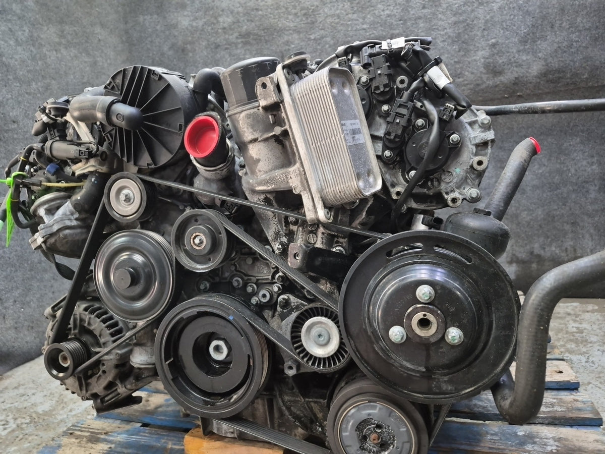 07-12 Mercedes R230 SL550 5.5L M273 273.965 V8 Complete Engine Motor 145k OEM
