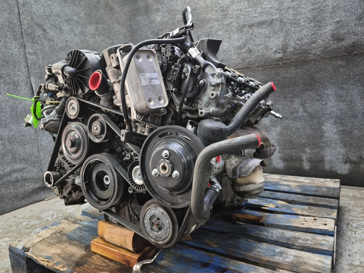 07-12 Mercedes R230 SL550 5.5L M273 273.965 V8 Complete Engine Motor 145k OEM