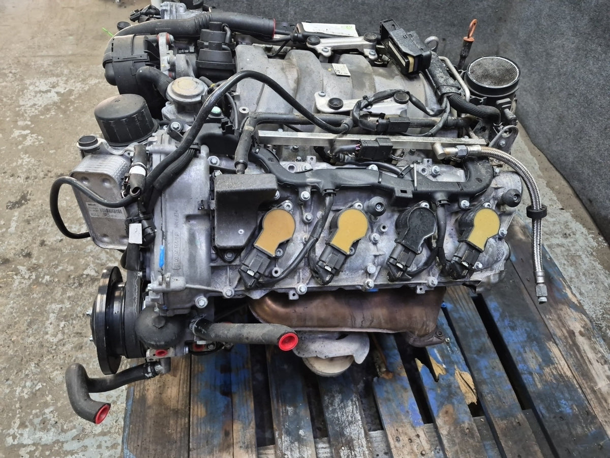 07-12 Mercedes R230 SL550 5.5L M273 273.965 V8 Complete Engine Motor 145k OEM