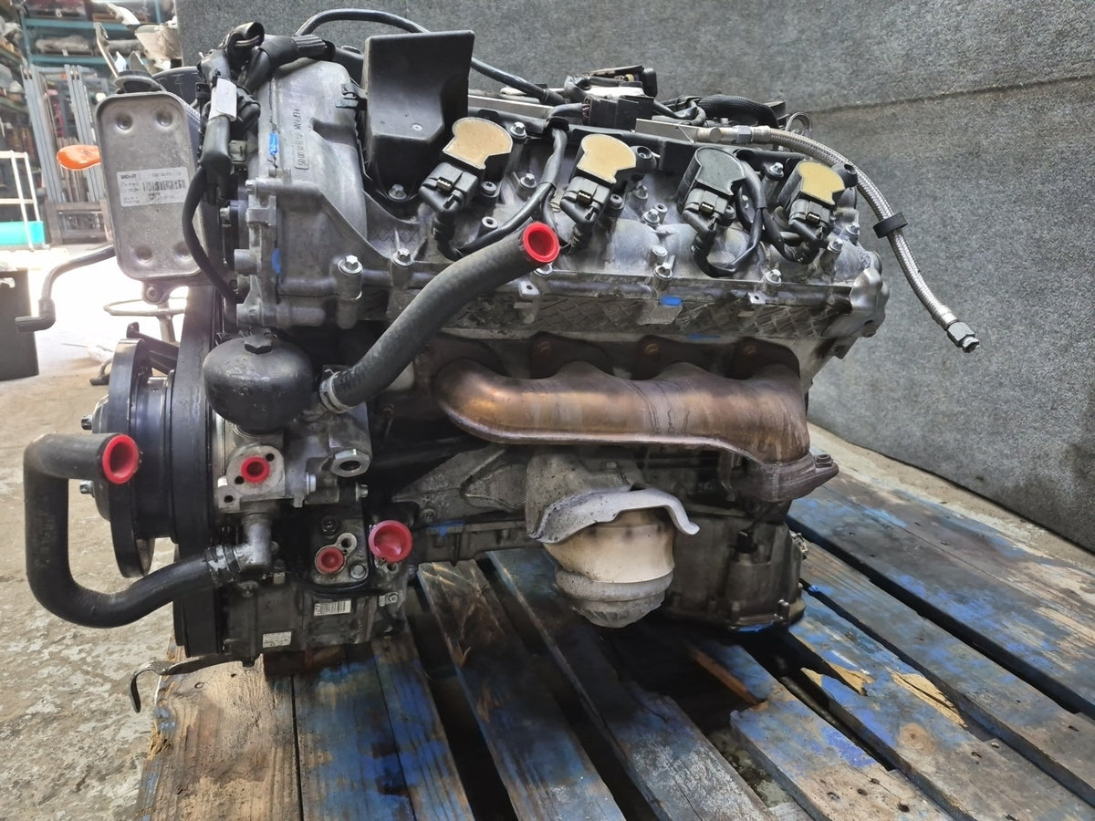 07-12 Mercedes R230 SL550 5.5L M273 273.965 V8 Complete Engine Motor 145k OEM