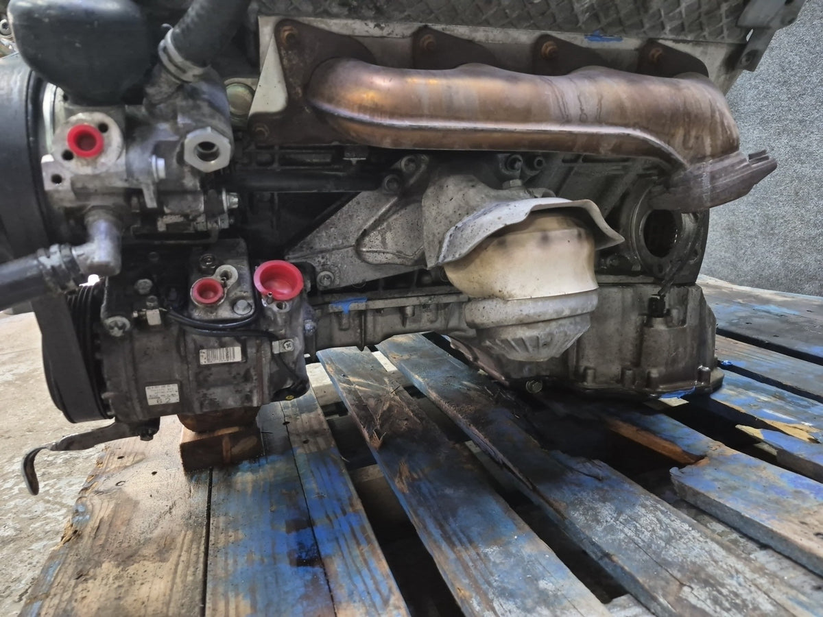 07-12 Mercedes R230 SL550 5.5L M273 273.965 V8 Complete Engine Motor 145k OEM