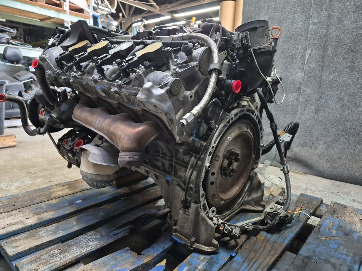 07-12 Mercedes R230 SL550 5.5L M273 273.965 V8 Complete Engine Motor 145k OEM