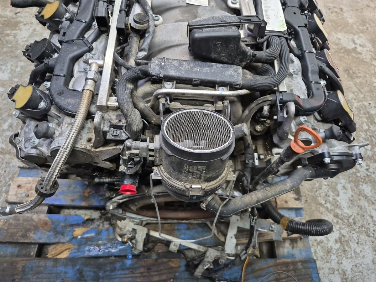 07-12 Mercedes R230 SL550 5.5L M273 273.965 V8 Complete Engine Motor 145k OEM