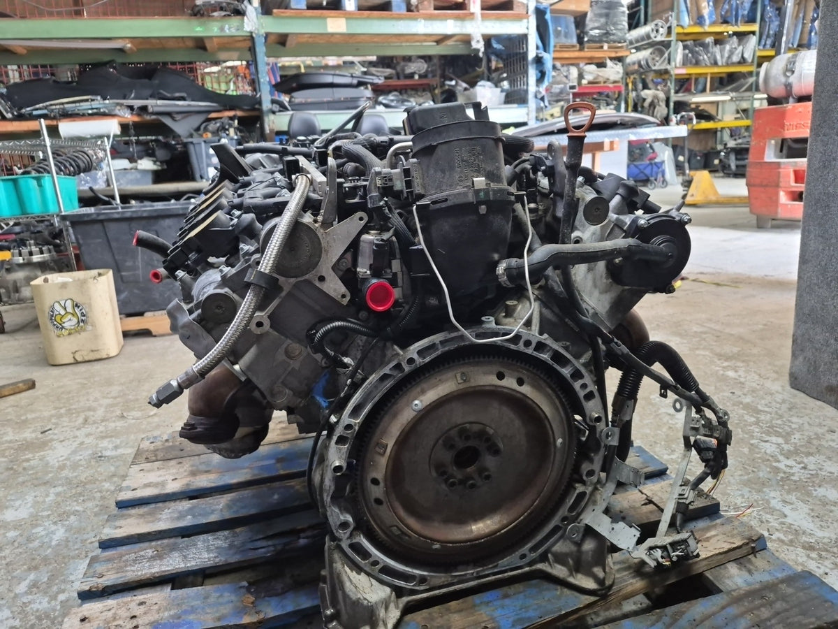 07-12 Mercedes R230 SL550 5.5L M273 273.965 V8 Complete Engine Motor 145k OEM