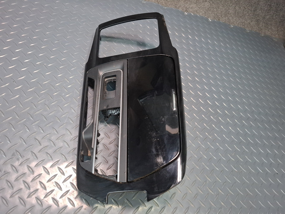 2017-2020 Maserati Levante M161 Center Console CUP Holder Trim Panel