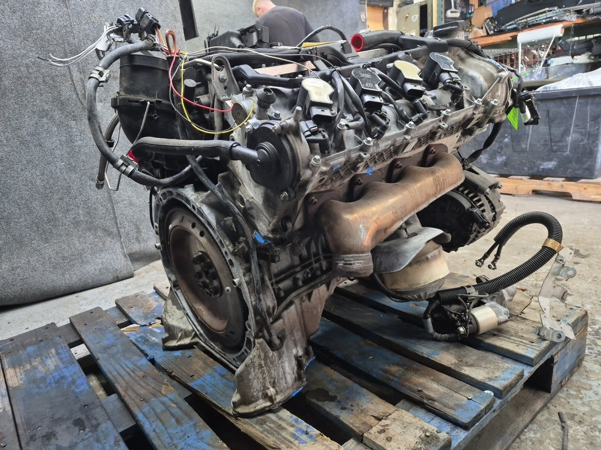 07-12 Mercedes R230 SL550 5.5L M273 273.965 V8 Complete Engine Motor 145k OEM