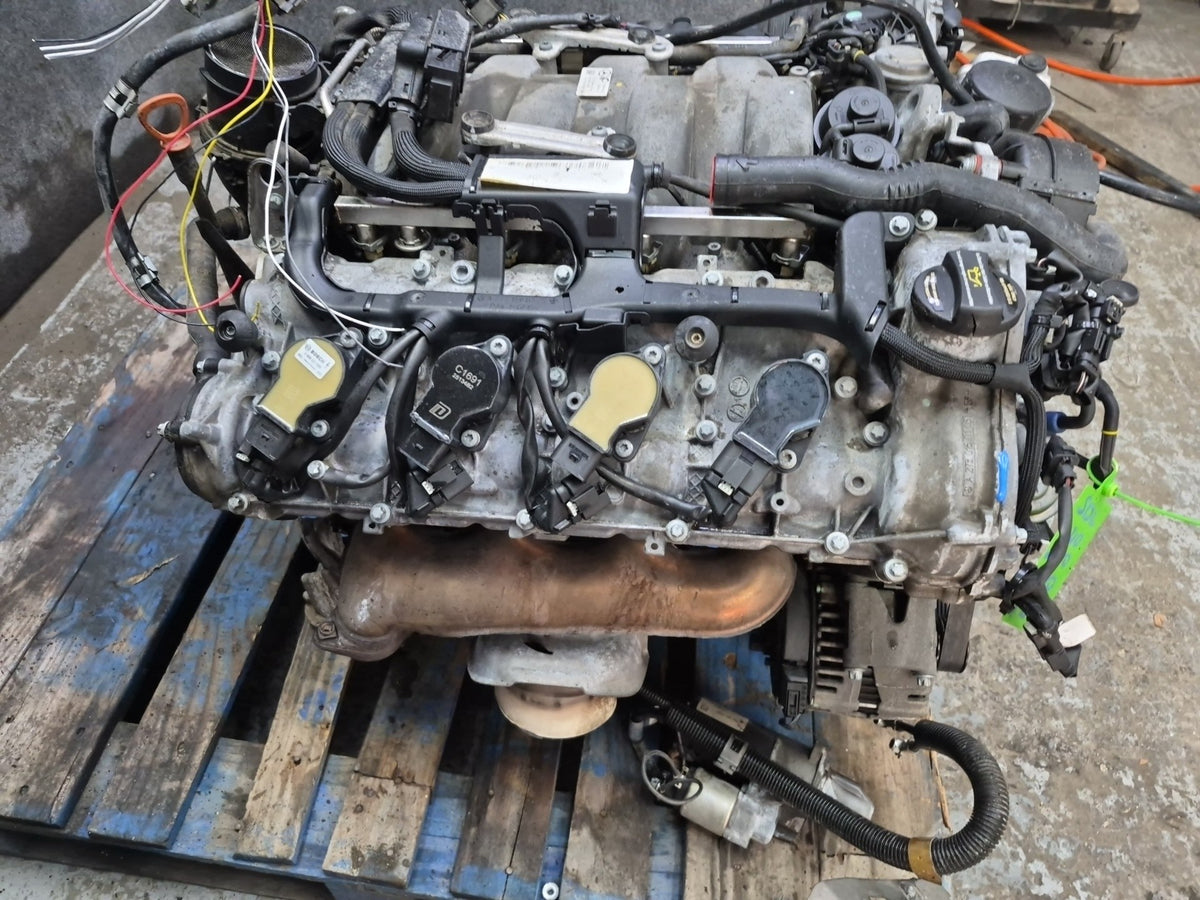 07-12 Mercedes R230 SL550 5.5L M273 273.965 V8 Complete Engine Motor 145k OEM