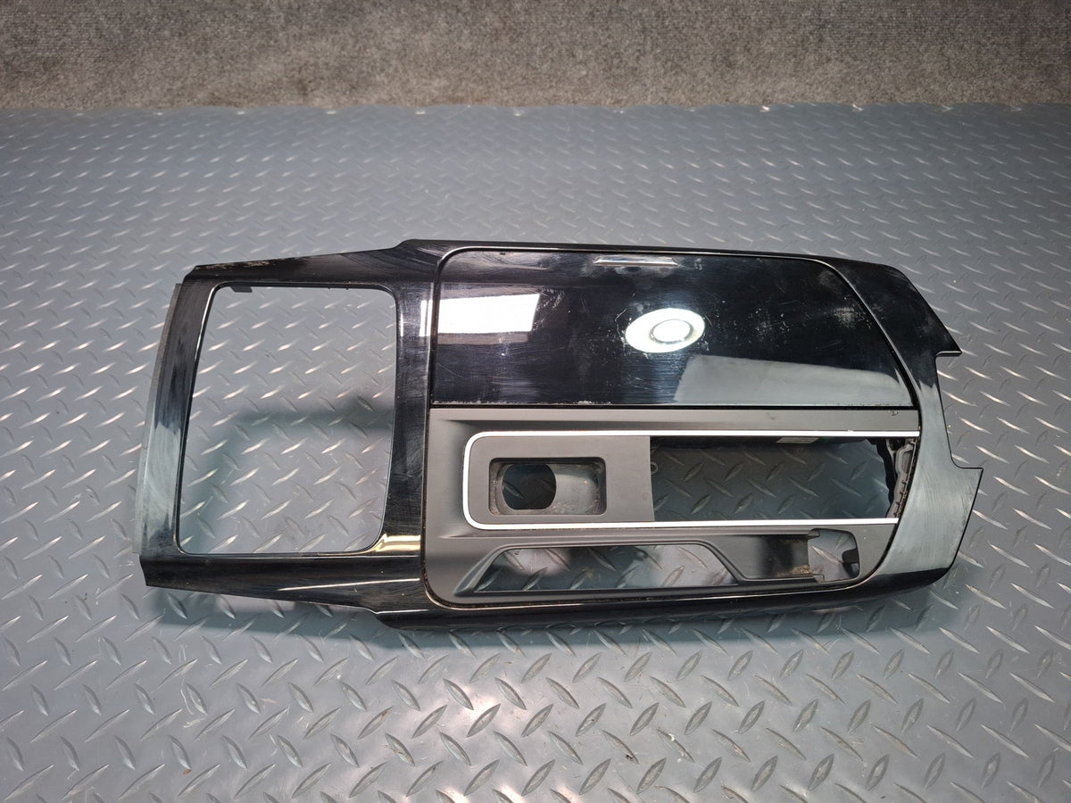 2017-2020 Maserati Levante M161 Center Console CUP Holder Trim Panel