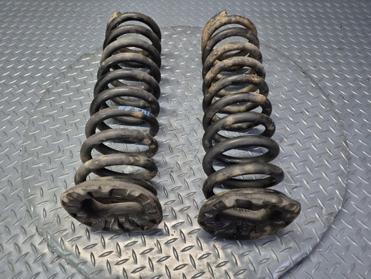 93-96 Toyota Hiace KZH106W 4WD Set of 2 Rear Left & Right Coil Spring OEM