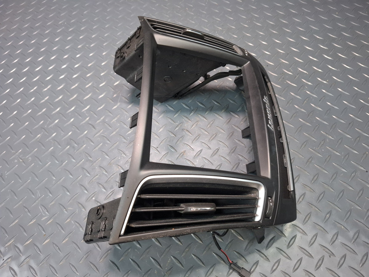 2017-2020 Maserati Levante M161 Dash Front Center Display Trim Bezel w Grille