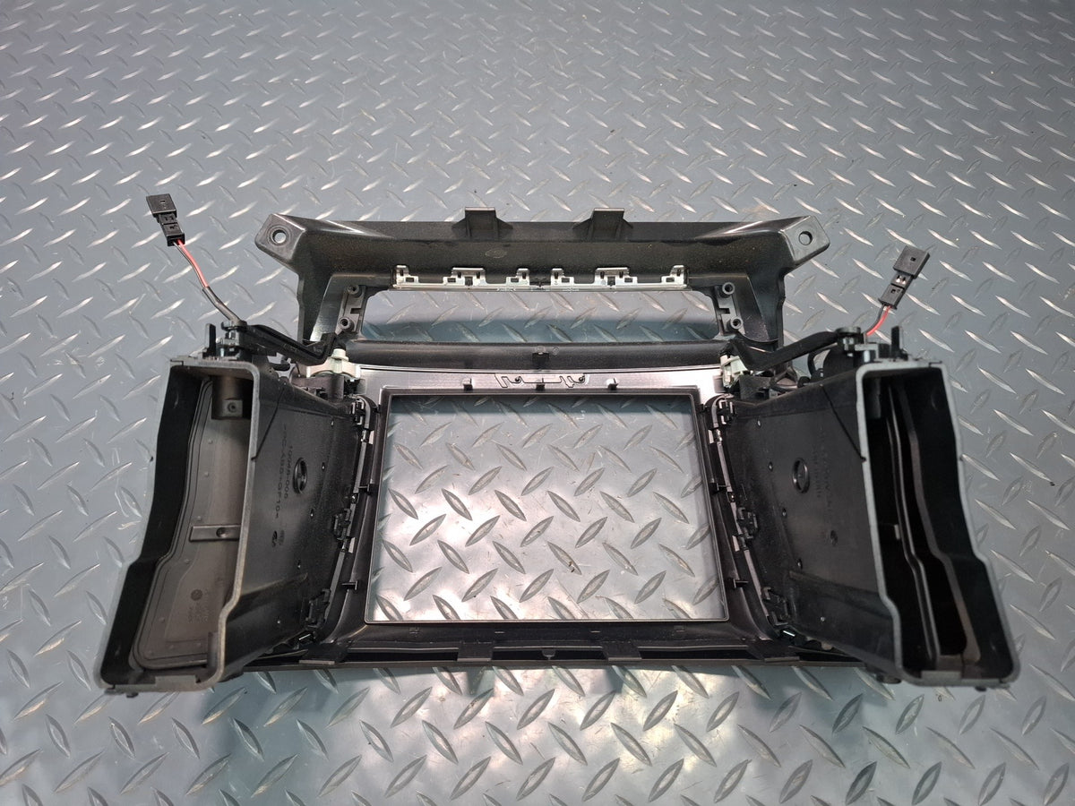 2017-2020 Maserati Levante M161 Dash Front Center Display Trim Bezel w Grille