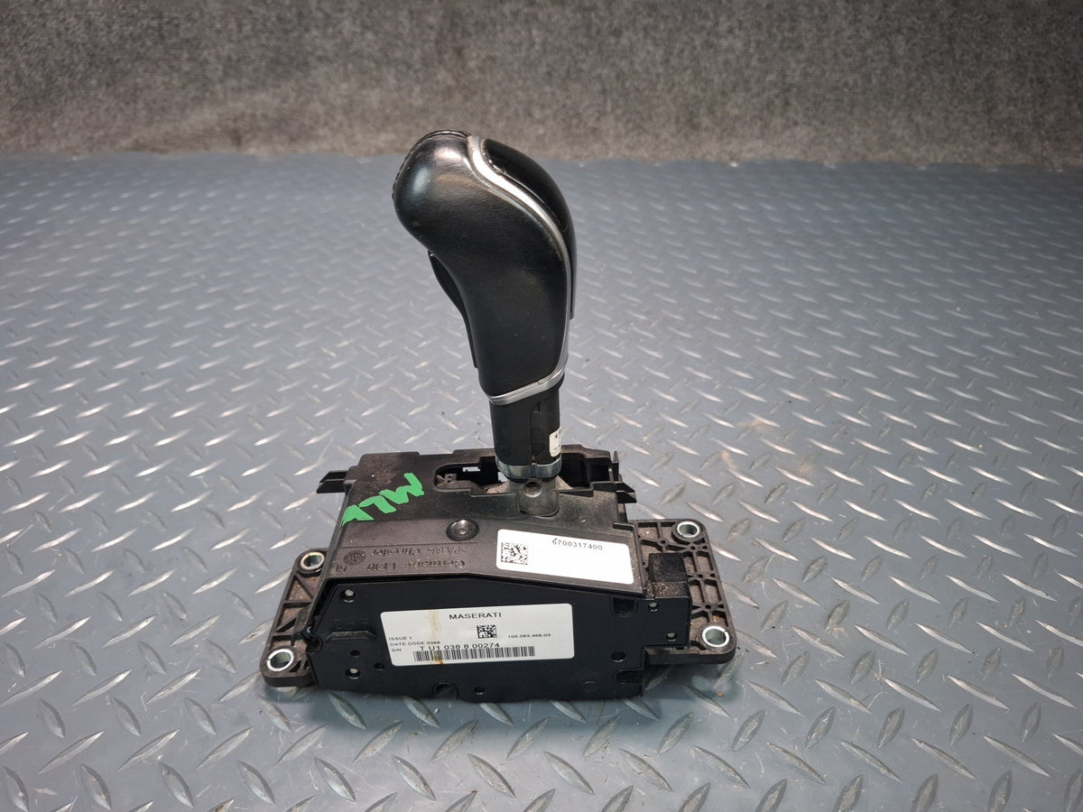 17-20 Maserati Quattroporte M156 Automatic Transmission Shifter Gear Selector