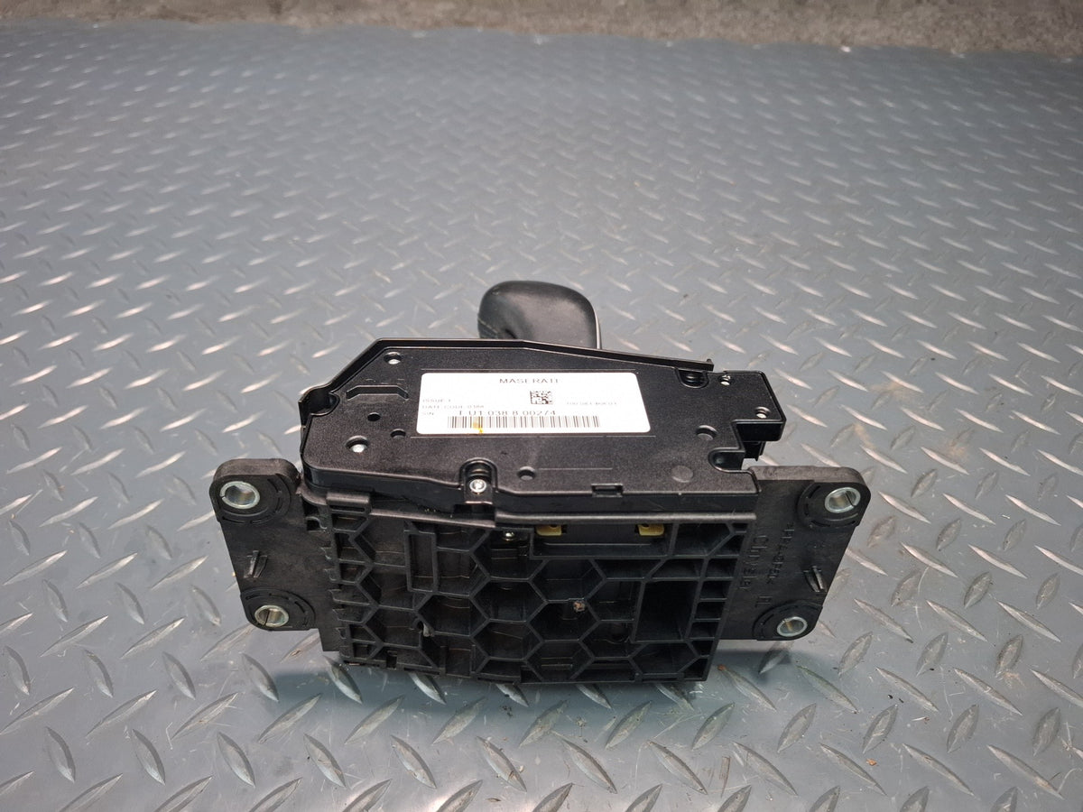 17-20 Maserati Quattroporte M156 Automatic Transmission Shifter Gear Selector