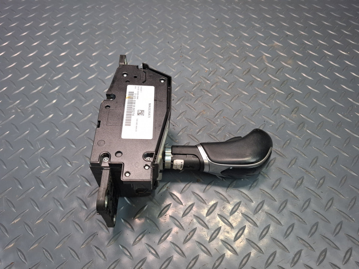 17-20 Maserati Quattroporte M156 Automatic Transmission Shifter Gear Selector