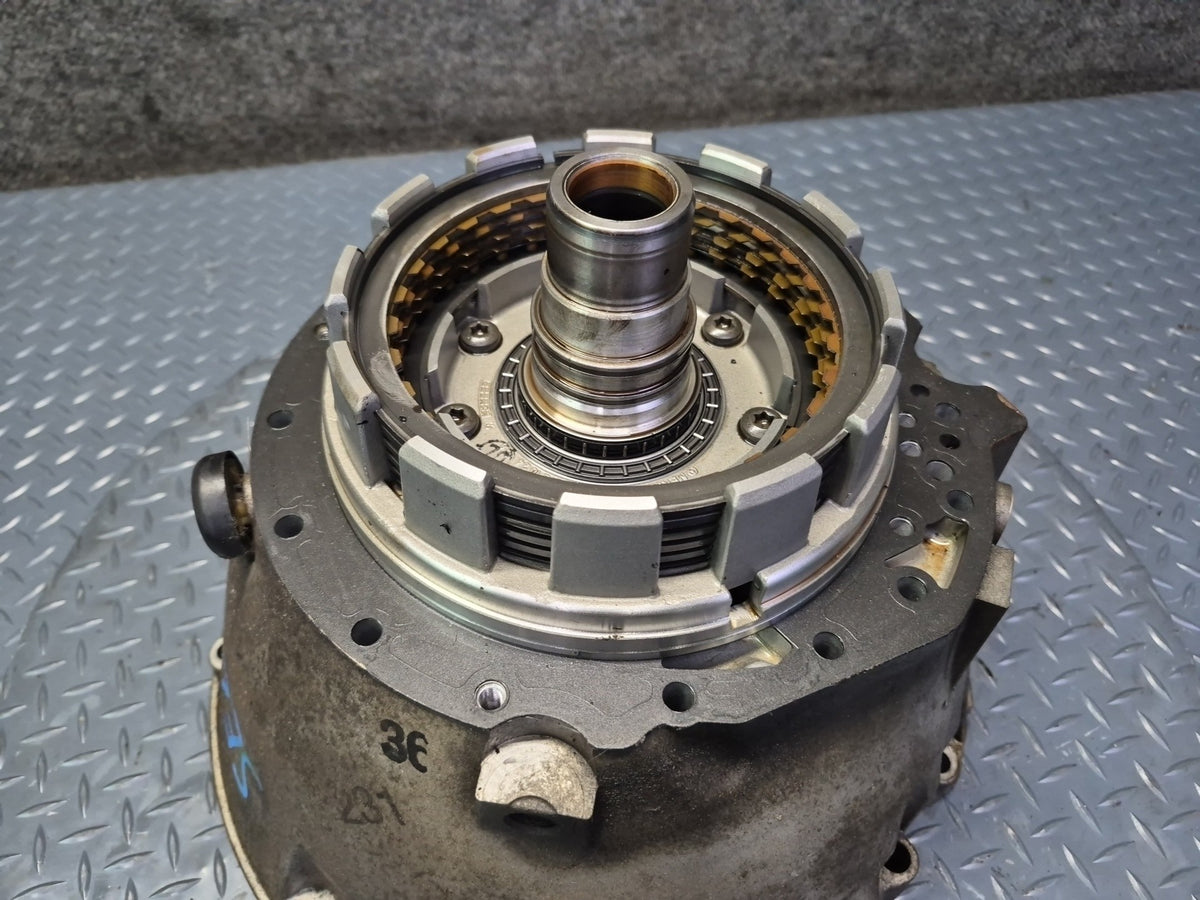 97-98 Mercedes R129 SL 722.6 Automatic Transmission Oil Pump w Bell Housing 76K