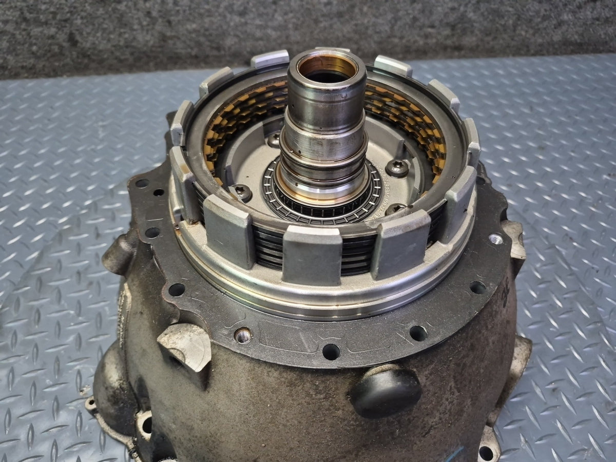97-98 Mercedes R129 SL 722.6 Automatic Transmission Oil Pump w Bell Housing 76K