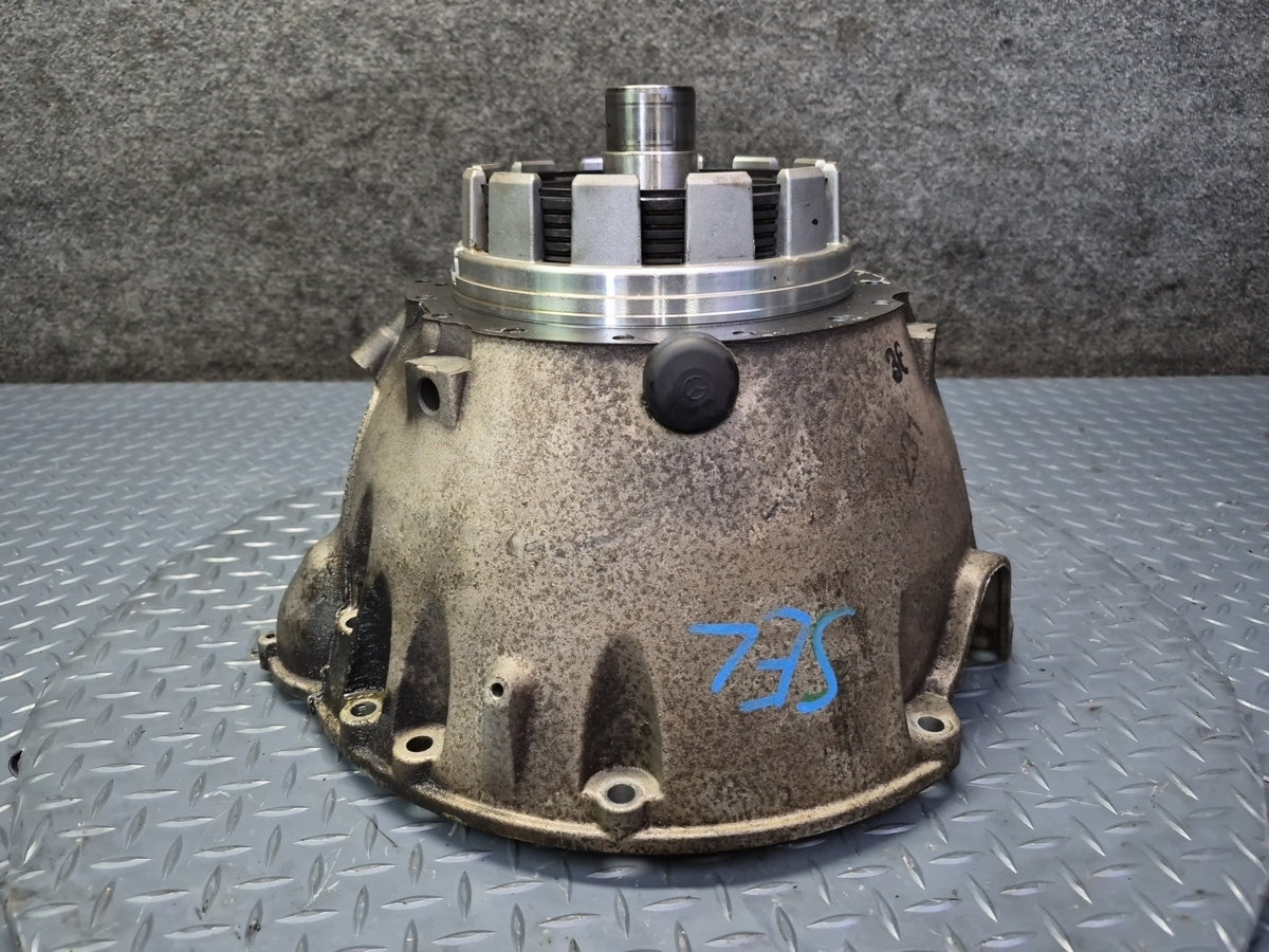 97-98 Mercedes R129 SL 722.6 Automatic Transmission Oil Pump w Bell Housing 76K