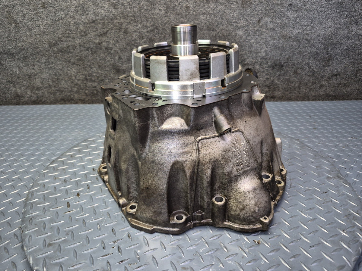 97-98 Mercedes R129 SL 722.6 Automatic Transmission Oil Pump w Bell Housing 76K