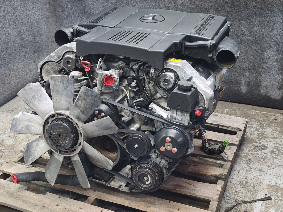 97-98 Mercedes R129 SL500 5.0L M119 119.982 Complete Engine Motor 76k Miles OEM