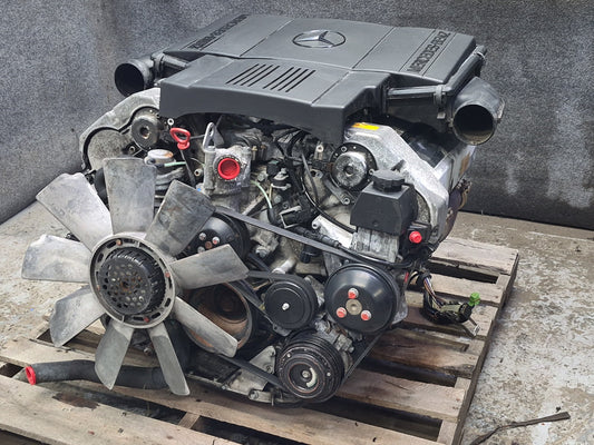 97-98 Mercedes R129 SL500 5.0L M119 119.982 Complete Engine Motor 76k Miles OEM