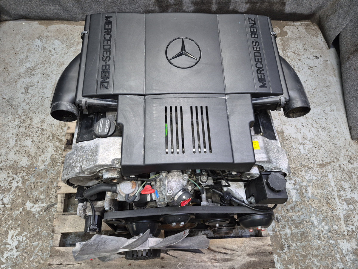 97-98 Mercedes R129 SL500 5.0L M119 119.982 Complete Engine Motor 76k Miles OEM