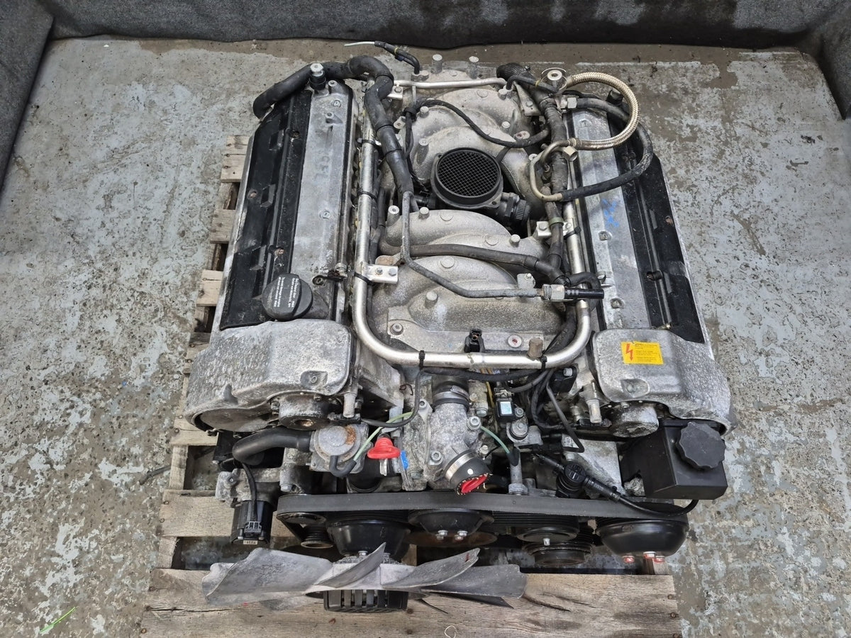 97-98 Mercedes R129 SL500 5.0L M119 119.982 Complete Engine Motor 76k Miles OEM