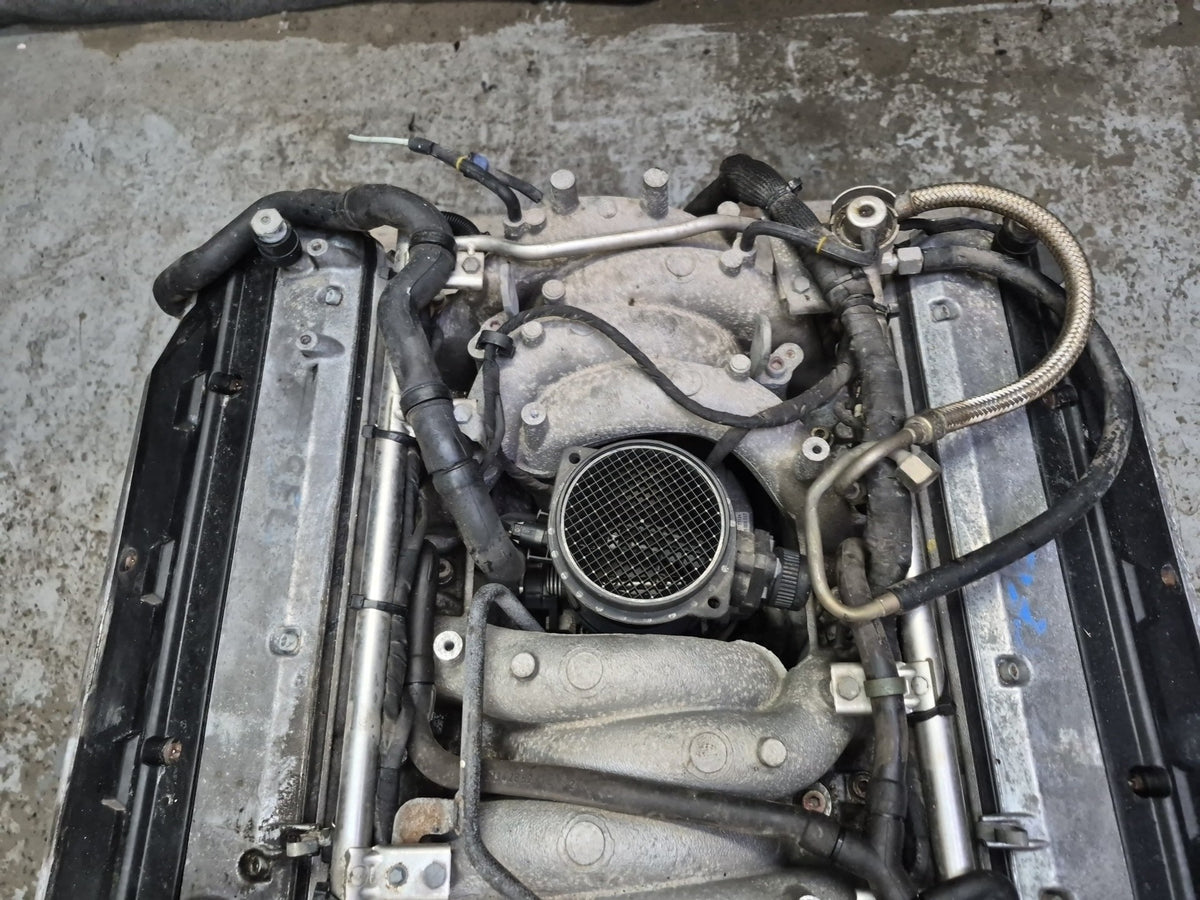 97-98 Mercedes R129 SL500 5.0L M119 119.982 Complete Engine Motor 76k Miles OEM