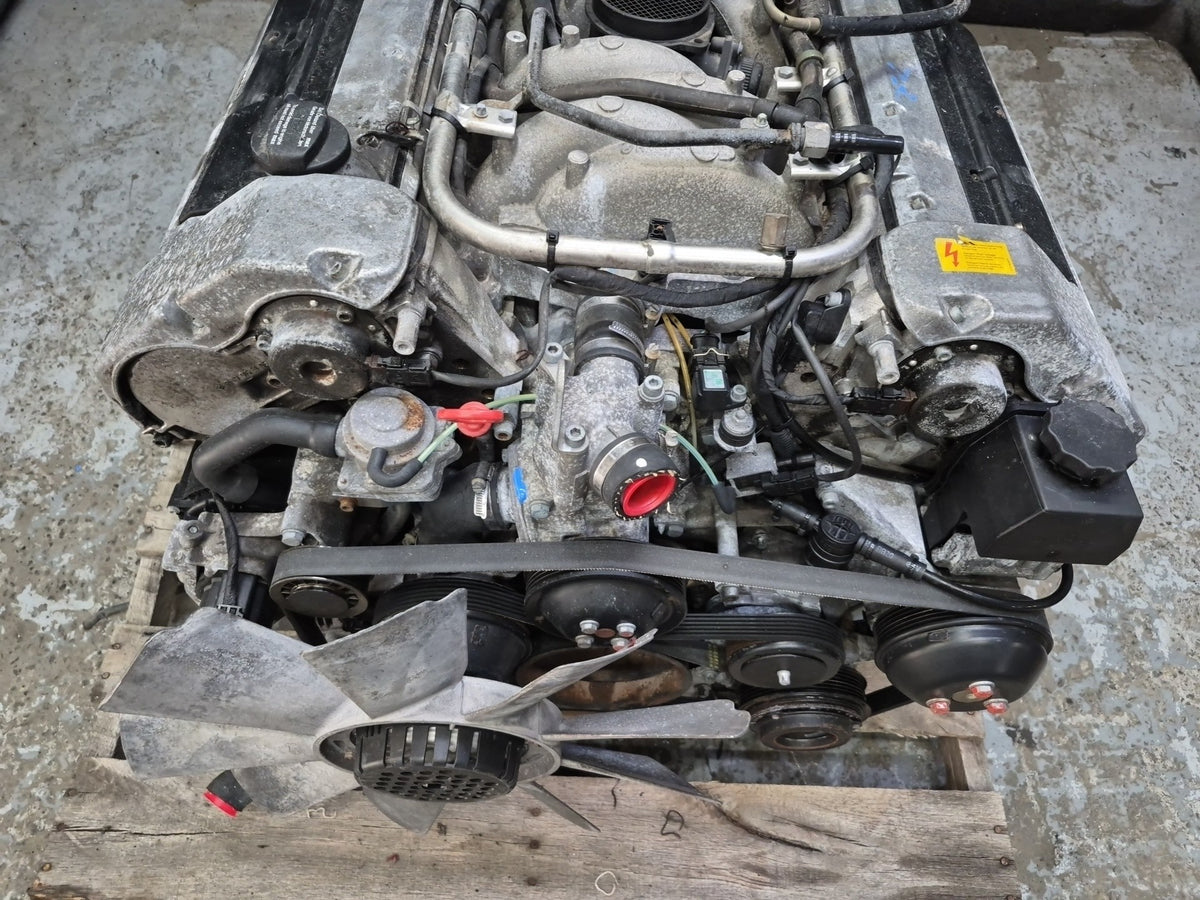 97-98 Mercedes R129 SL500 5.0L M119 119.982 Complete Engine Motor 76k Miles OEM