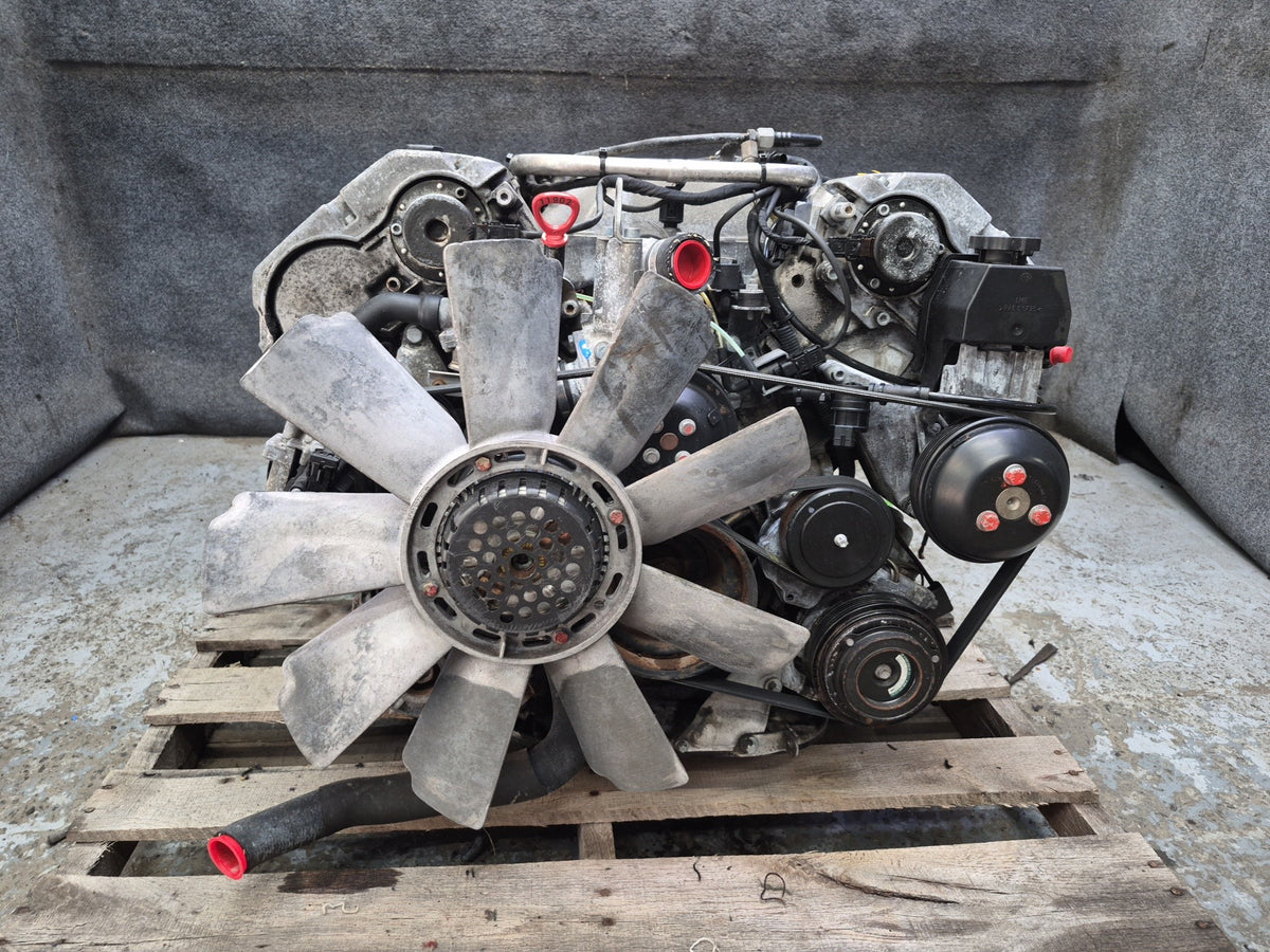 97-98 Mercedes R129 SL500 5.0L M119 119.982 Complete Engine Motor 76k Miles OEM