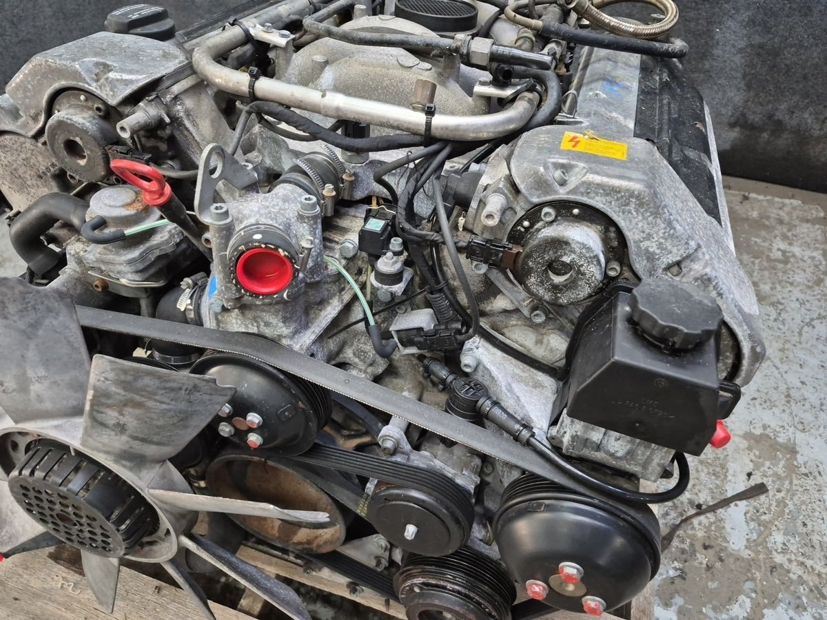 97-98 Mercedes R129 SL500 5.0L M119 119.982 Complete Engine Motor 76k Miles OEM