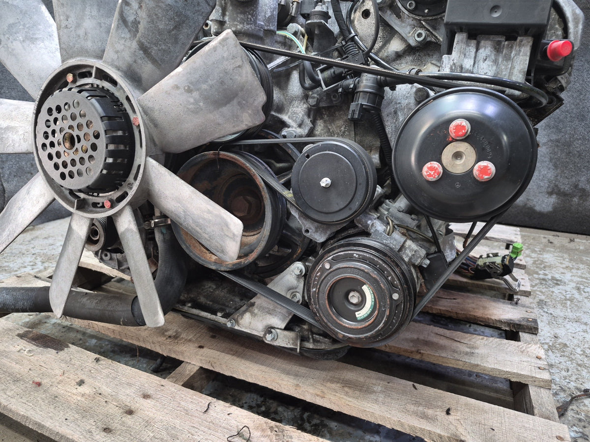 97-98 Mercedes R129 SL500 5.0L M119 119.982 Complete Engine Motor 76k Miles OEM