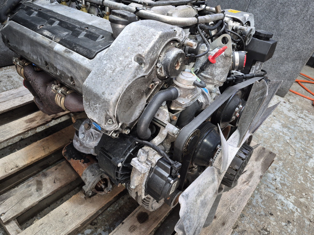 97-98 Mercedes R129 SL500 5.0L M119 119.982 Complete Engine Motor 76k Miles OEM