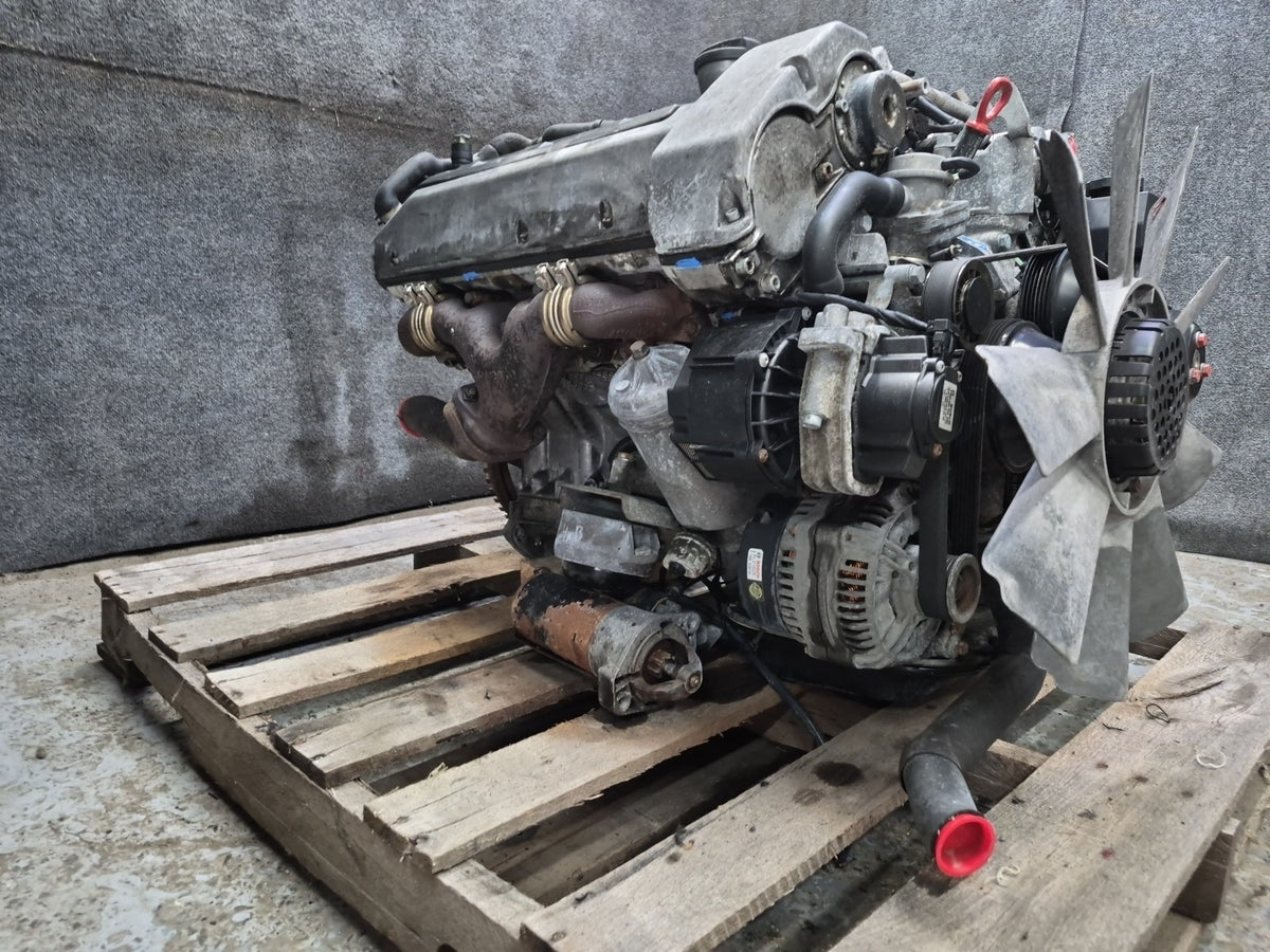 97-98 Mercedes R129 SL500 5.0L M119 119.982 Complete Engine Motor 76k Miles OEM