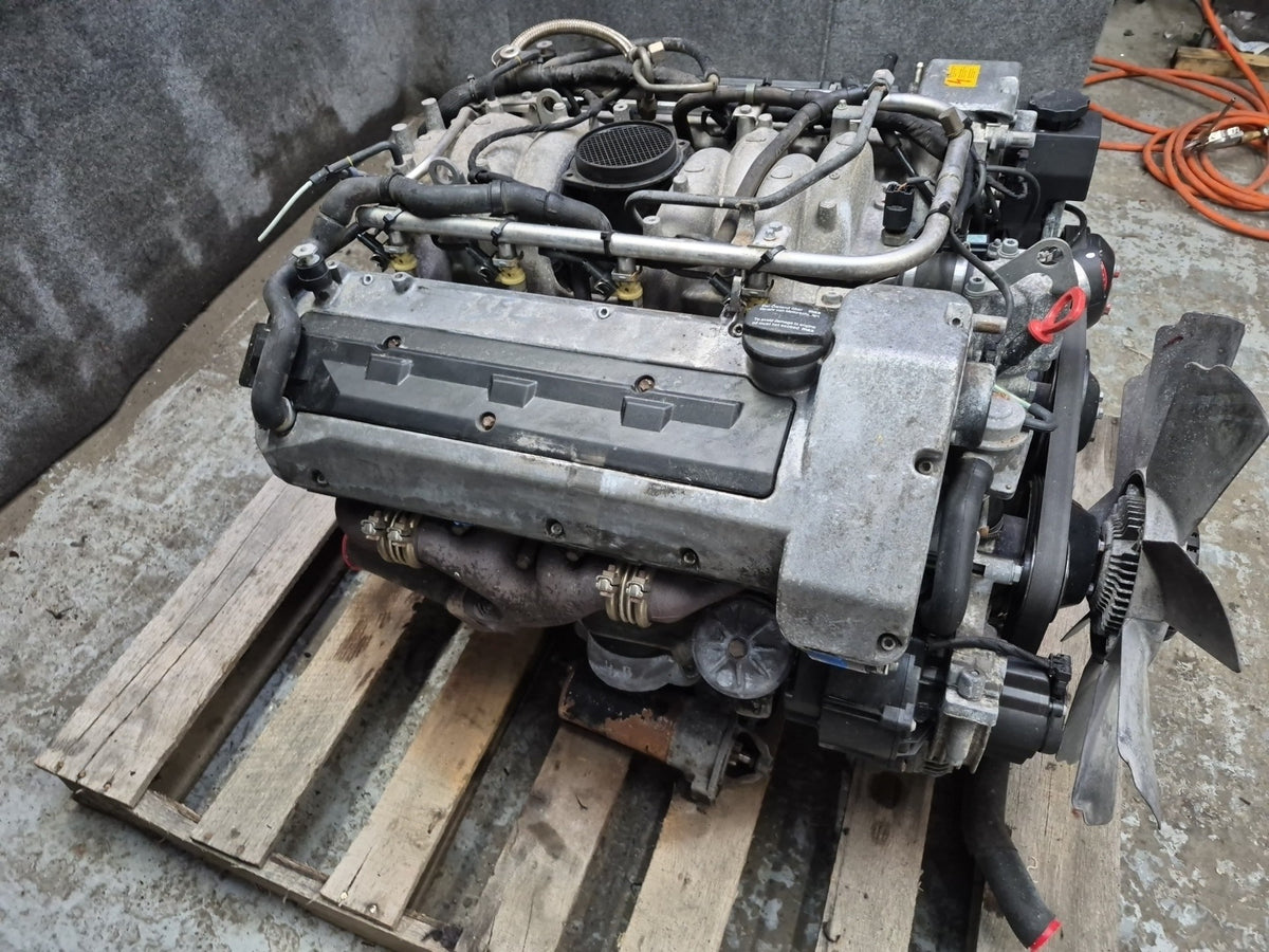 97-98 Mercedes R129 SL500 5.0L M119 119.982 Complete Engine Motor 76k Miles OEM