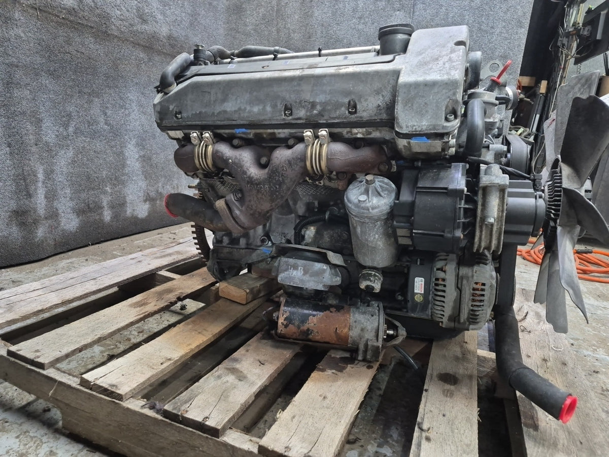 97-98 Mercedes R129 SL500 5.0L M119 119.982 Complete Engine Motor 76k Miles OEM