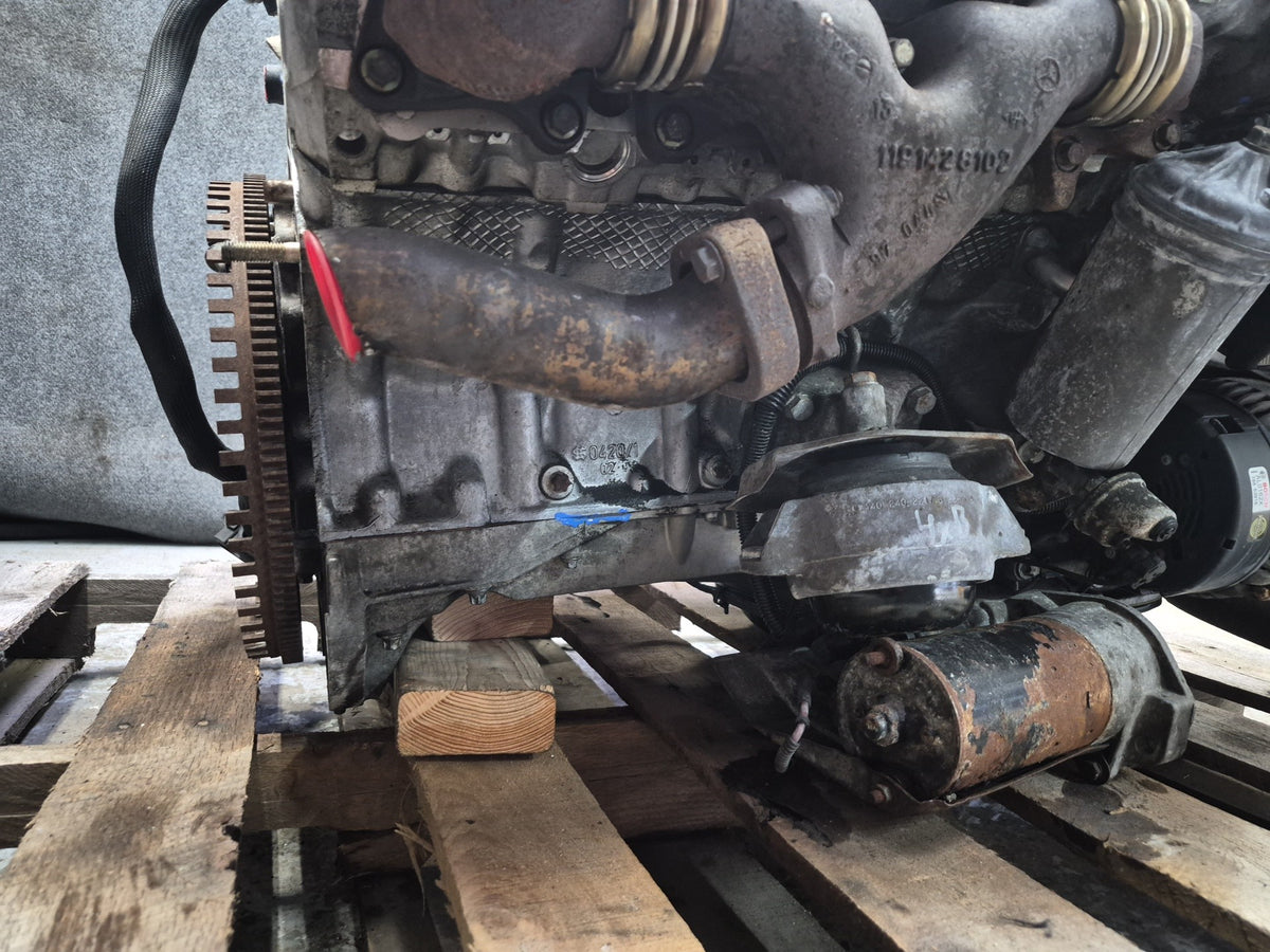97-98 Mercedes R129 SL500 5.0L M119 119.982 Complete Engine Motor 76k Miles OEM