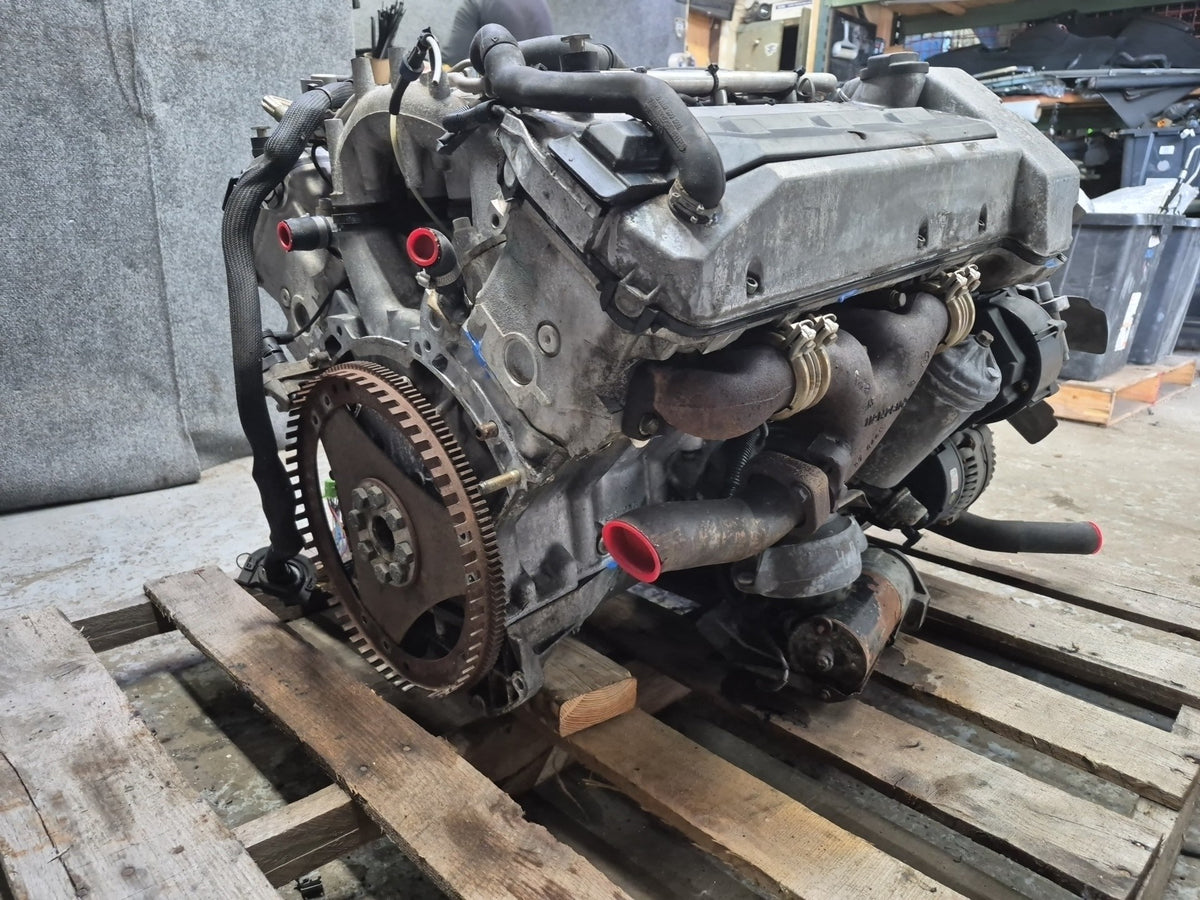 97-98 Mercedes R129 SL500 5.0L M119 119.982 Complete Engine Motor 76k Miles OEM