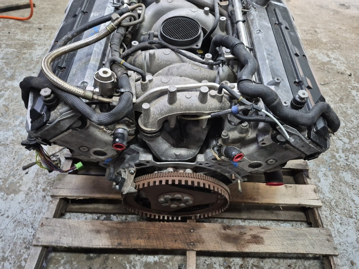 97-98 Mercedes R129 SL500 5.0L M119 119.982 Complete Engine Motor 76k Miles OEM