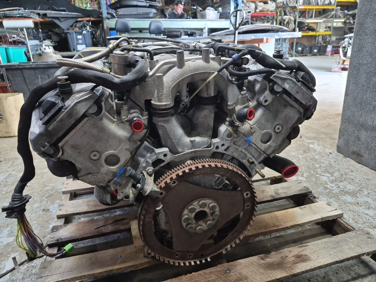 97-98 Mercedes R129 SL500 5.0L M119 119.982 Complete Engine Motor 76k Miles OEM