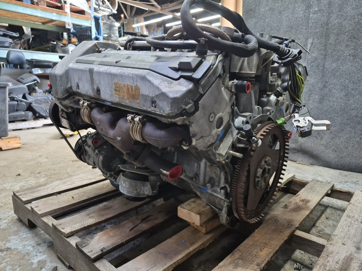 97-98 Mercedes R129 SL500 5.0L M119 119.982 Complete Engine Motor 76k Miles OEM