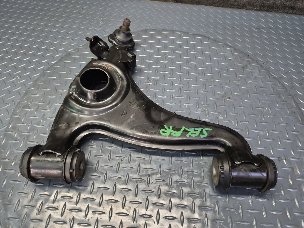 96-98 Mercedes R129 Sl-class Set of 2 Front Suspension Lower Control Arm 76K OEM