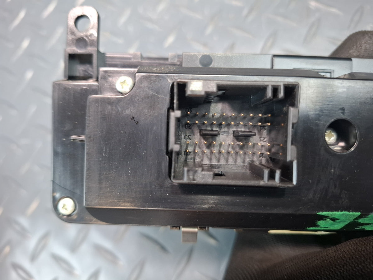 2017-2018 Maserati Levante M161 Rear Climate Heater A/C Control Panel Switch