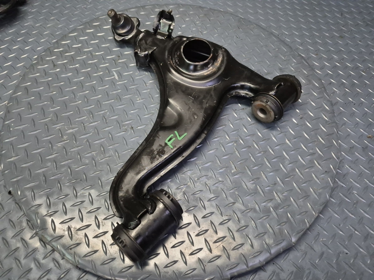 96-98 Mercedes R129 Sl-class Set of 2 Front Suspension Lower Control Arm 76K OEM