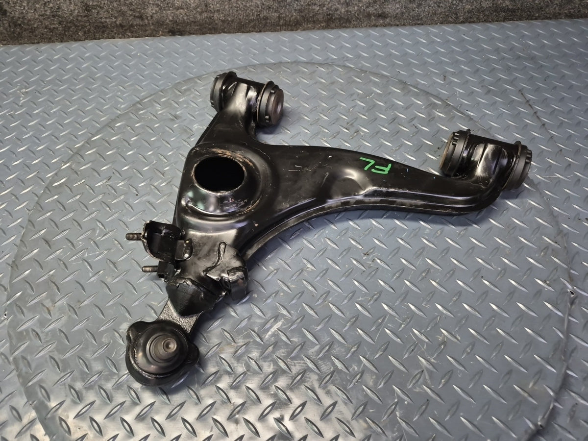 96-98 Mercedes R129 Sl-class Set of 2 Front Suspension Lower Control Arm 76K OEM