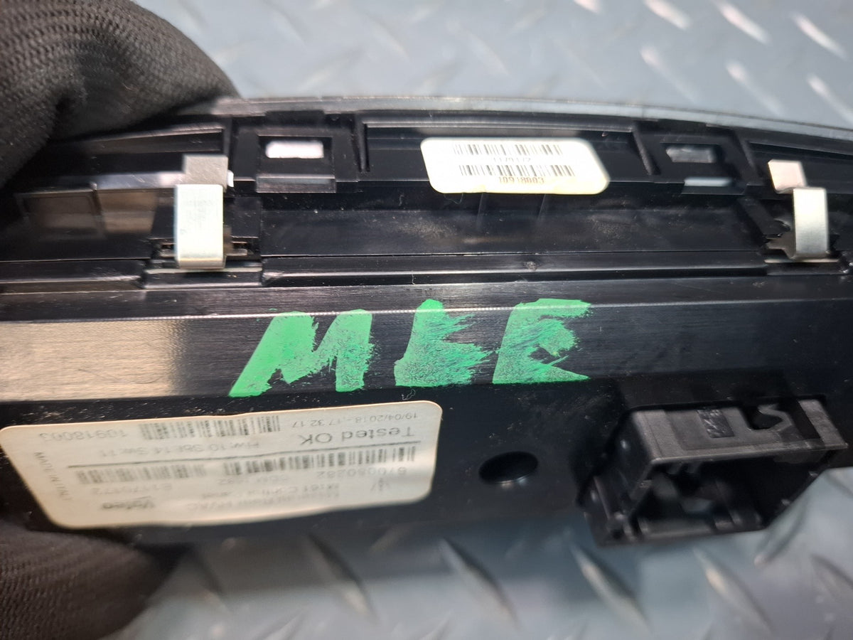 2017-2018 Maserati Levante M161 Rear Climate Heater A/C Control Panel Switch