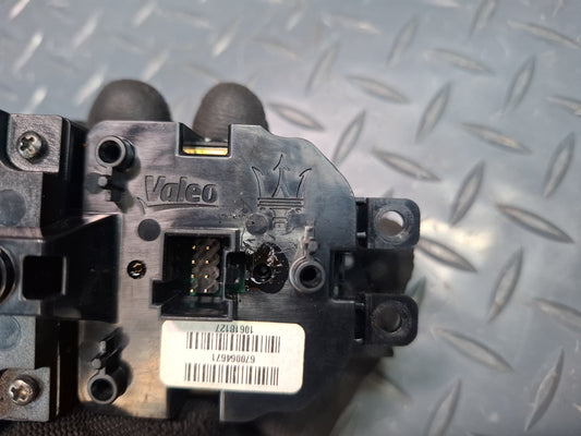 2017-2020 Maserati Levante M161 Center Console Multimedia Suspension Switch