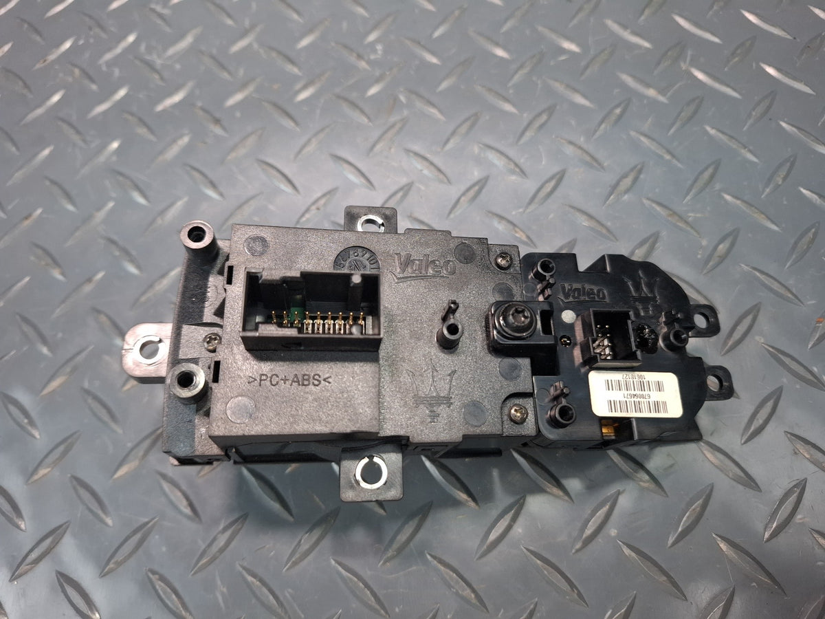2017-2020 Maserati Levante M161 Center Console Multimedia Suspension Switch